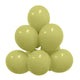 Pastel Yellow 12″ Latex Balloons (100 count)