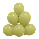 Pastel Yellow 18″ Latex Balloons by GloMex from Instaballoons