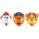 Paw Patrol Adventures Latex Balloons Latex Balloons (6 count)