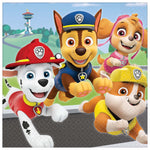 6.5" Luncheon Napkins - Paw Patrolª Adventures (16ct) - Amscan