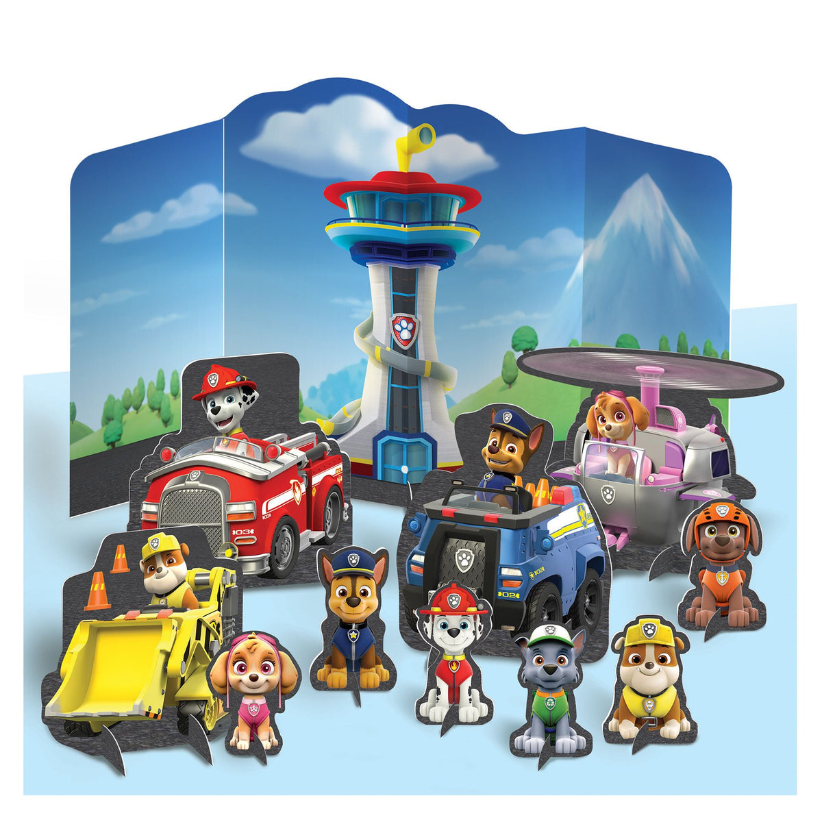 Paw Patrolª Adventures Table Decoration - Amscan