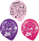 Paw Patrol Girl 12" Latex Balloons 6ct - Amscan
