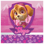 5" Beverage Napkins - Paw Patrol Skye (16ct) - Amscan