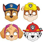 Paw Patrol Party Masks 8ct - Unique