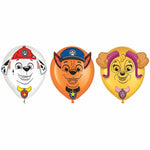Paw PatrolAdventures 12" Latex Balloon Deco Kit 6ct - Amscan