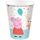 Peppa Pig 9oz Cups 8ct - Amscan
