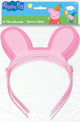 Peppa Pig Headbands (4 count)