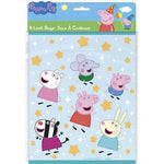 Peppa Pig Loot Bags 8ct - Unique