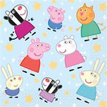 6.5" Luncheon Napkins - Peppa Pig (16ct) - Amscan