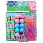 Peppa Pig Mega Mix Value Pack 48ct - Amscan