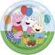 7" Paper Plates - Peppa Pig (8ct) - Unique