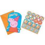 Peppa Pig Postcard Invites 8ct - Amscan