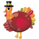 Pilgrim Turkey 31″ Balloon