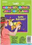 Pin The Tail On The Donkey Game 16Pcs #2503 - Unique