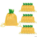 Pineapple Drawstring Bag by Fun Express from Instaballoons