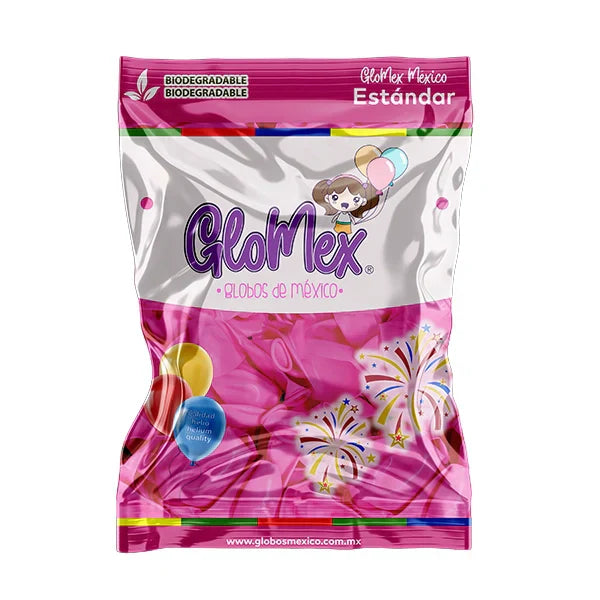 Pink 5″ Latex Balloons by GloMex from Instaballoons