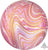 PINK - MARBLEZ ORBZ Foil Balloon - Pack of 3 - Anagram