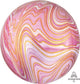 15" Marblez Orbz - Pink - Anagram