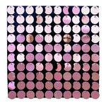 Shimmer Wall - Pink Round - Portofino