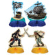 Pirates Playmates (4 count)