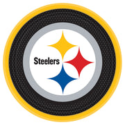Pittsburg Steelers 9in Plates 9″ by Amscan from Instaballoons