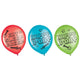 12" Latex Balloons - Pixel Party (6ct) - Amscan