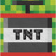 5" Beverage Napkins - TNT Pixel Party (16ct) - Amscan