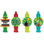 Party Blowers - Pixel Party (8ct) - Amscan