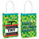 Pixel Party Kraft Bags (8 count)