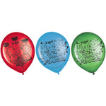 PJ Masks 12" Latex Balloons 6ct - Amscan