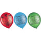PJ Masks 12" Latex Balloons 6ct - Amscan