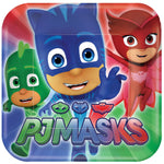 7" Paper Plates - PJ Masks (8ct) - Amscan