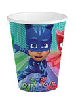 Pj Masks 9oz Paper Cups 8ct - Amscan