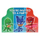 Pj Masks Invitations 8ct - Amscan