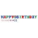PJ Masks Jumbo Add-An-Age Letter Banner - Amscan