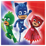 6.5" Luncheon Napkins - PJ Masks (16ct) - Amscan