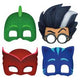PJ Masks Party Masks 8ct - Unique