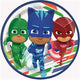 7" Paper Plates - PJ Masks (8ct) - Unique
