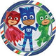 9" Paper Plates - PJ Masks (8ct) - Unique