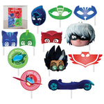 PJ Masks Scene Setter with 12 Props - Amscan