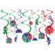 PJ Masks Value Pack Foil Swirl Decorations - Amscan
