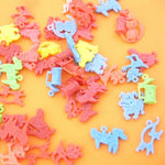 Plastic Charms - Animals (144ct)