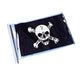 Plastic Flag - Pirate Skull & Cross Bones