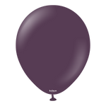 Plum 18″ Latex  Balloons by Kalisan from Instaballoons