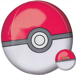POKEBALL Orbz- Foil Balloon (Pkg) - Anagram