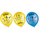 Pokemon 12" Latex Balloons 6ct - Amscan