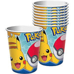 PokŽmon 9oz Cups 8ct - Amscan