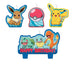 Candles - Pokemon Birthday (4ct) - Amscan