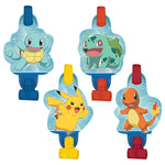 Pokemonª Blowouts 8ct - Amscan