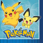 6.5" Luncheon Napkins - Pokemonª (16ct) - Amscan